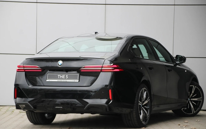 BMW Seria 5 cena 327900 przebieg: 7, rok produkcji 2023 z Tłuszcz małe 254